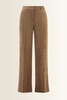 Ribcord pantalon met wijde pijp Alexis Cambio