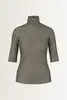 Ribgebreid T-shirt met lurex Marc Cain