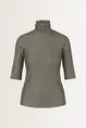 Ribgebreid T-shirt met lurex Marc Cain