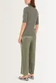 Ribgebreid T-shirt met lurex Marc Cain