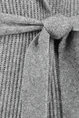 Ribgebreid vest