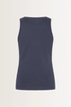 Ribgebreide tanktop
