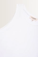 Ribgebreide tanktop