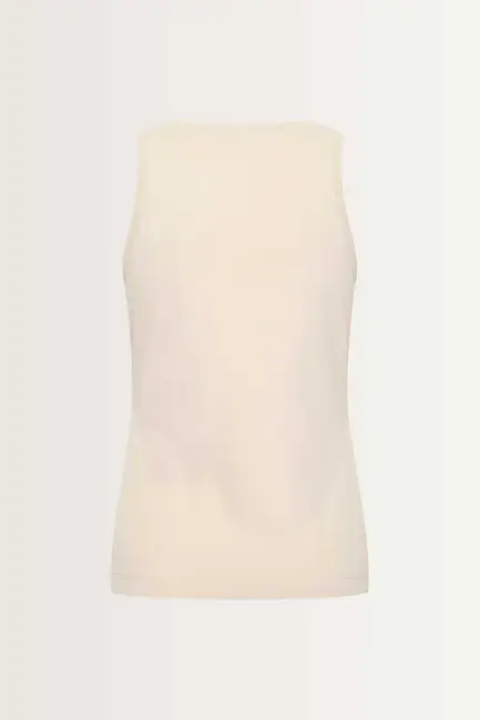 Ribgebreide tanktop