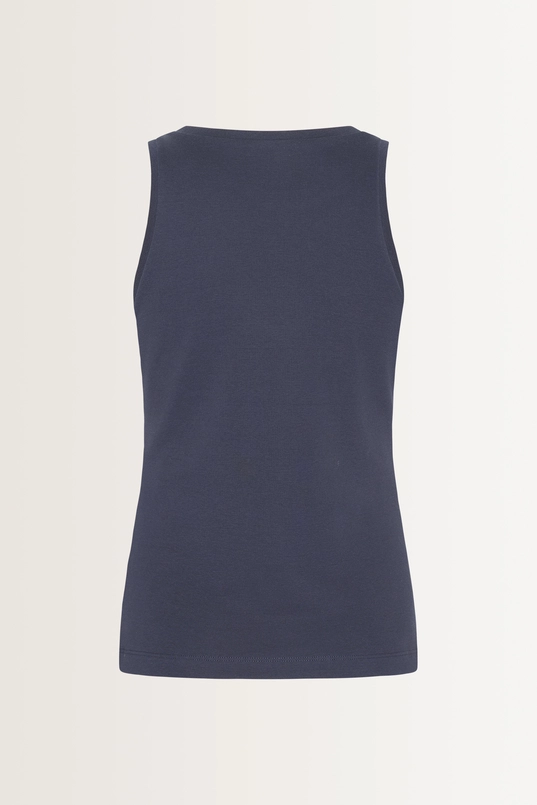Ribgebreide tanktop