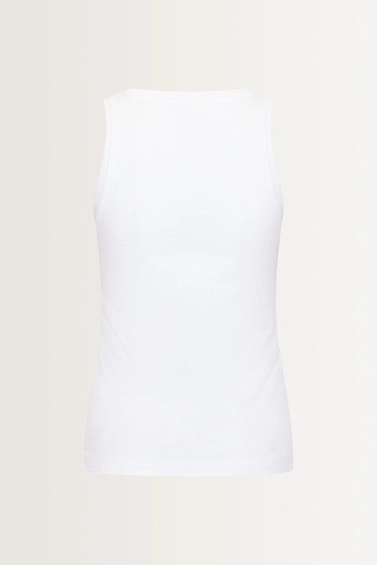 Ribgebreide tanktop