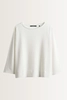 Ribstructuur shirt Kayuma Someday
