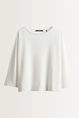Ribstructuur shirt Kayuma Someday