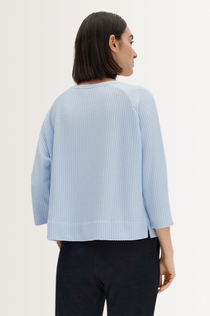 Ribstructuur shirt Kayuma Someday
