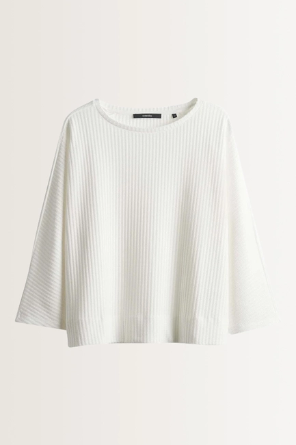Ribstructuur shirt Kayuma Someday