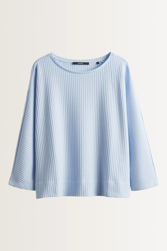 Ribstructuur shirt Kayuma Someday