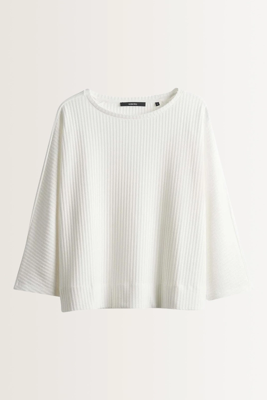 Ribstructuur shirt Kayuma Someday