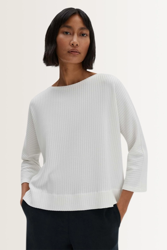 Ribstructuur shirt Kayuma Someday