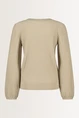 Ribtrui met lurex glans