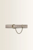 Riem met kettingdetail