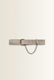 Riem met kettingdetail