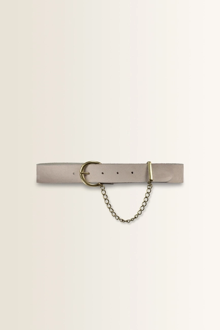 Riem met kettingdetail