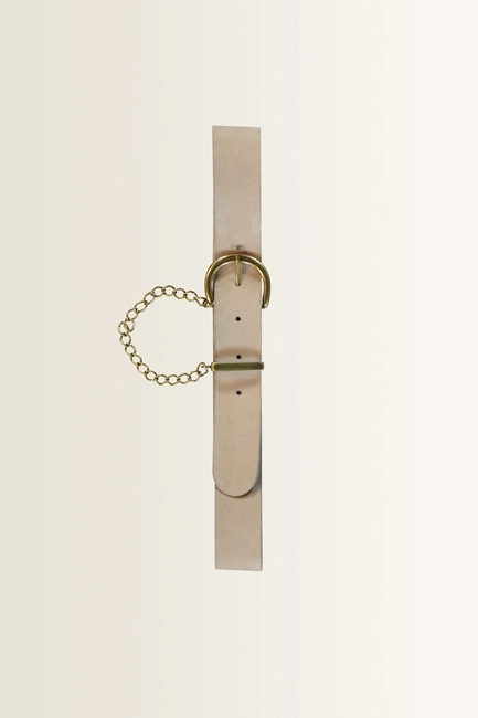 Riem met kettingdetail
