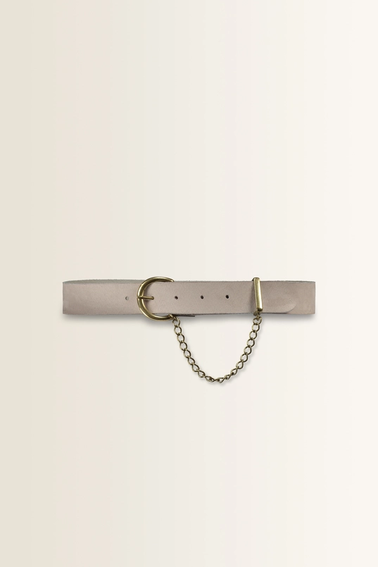 Riem met kettingdetail