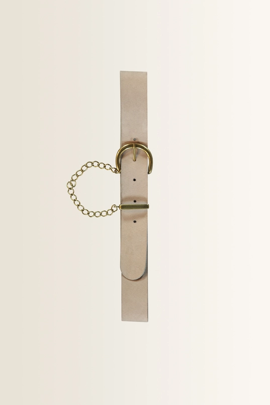 Riem met kettingdetail
