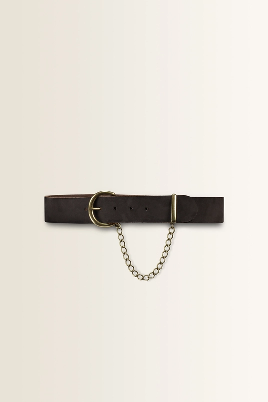 Riem met kettingdetail