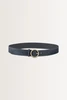 Riem met vintage metalen gesp