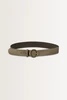 Riem met vintage metalen gesp