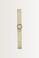 Riem met vintage metalen gesp