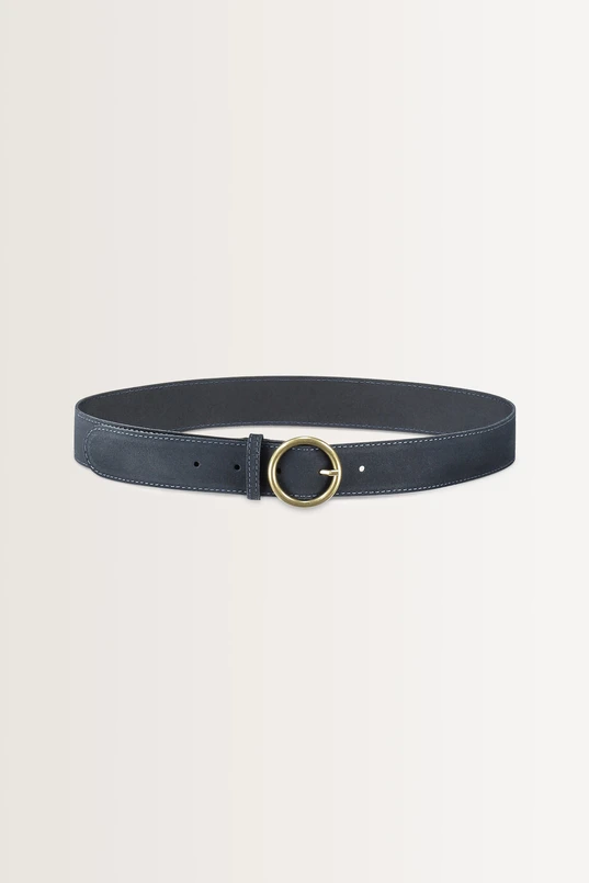 Riem met vintage metalen gesp