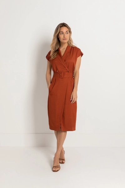 Robe manteau jurk