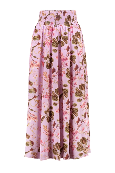 Rok botanische print