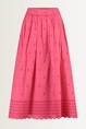Rok met broderie