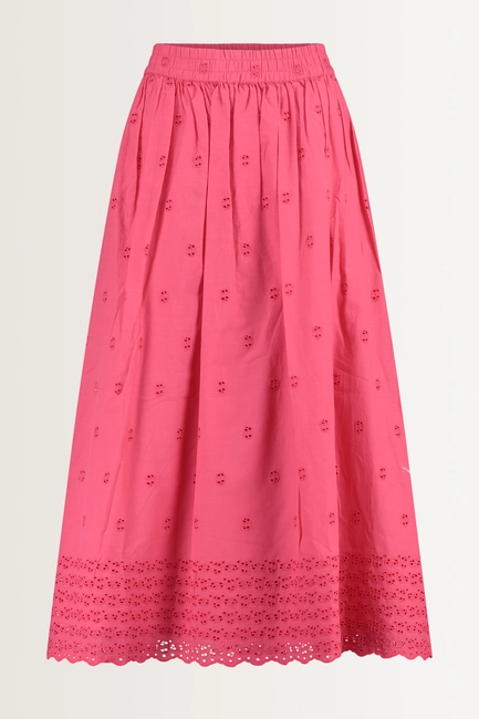 Rok met broderie