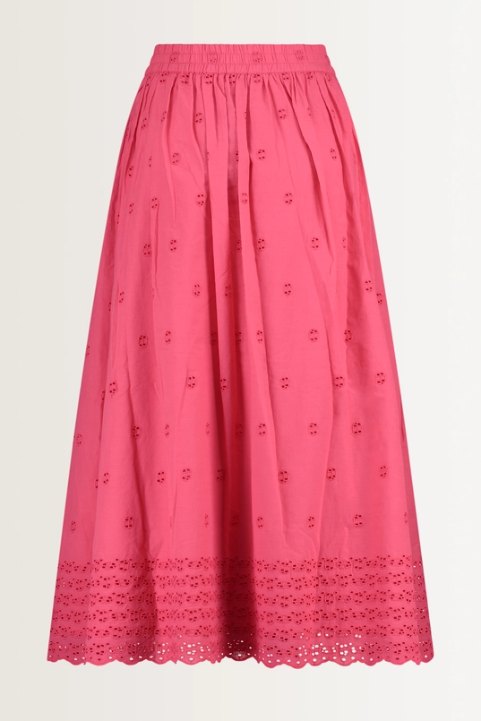 Rok met broderie