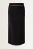 Rok met contrastdetails OUI