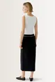 Rok met contrastdetails OUI