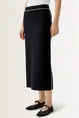 Rok met contrastdetails OUI