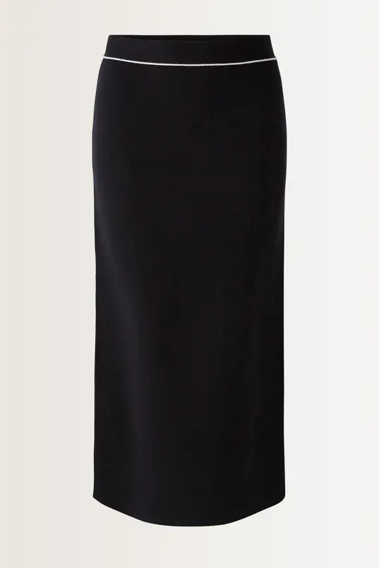 Rok met contrastdetails OUI