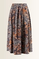 Rok met kleurrijke print Duomo Max Mara Weekend