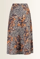 Rok met kleurrijke print Duomo Max Mara Weekend
