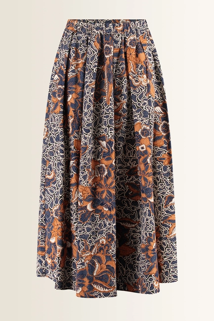 Rok met kleurrijke print Duomo Max Mara Weekend
