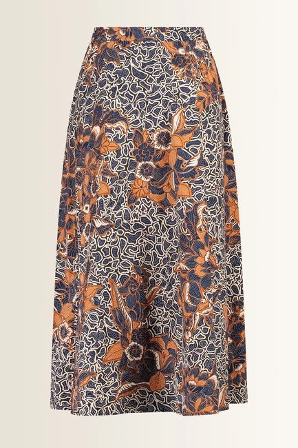 Rok met kleurrijke print Duomo Max Mara Weekend