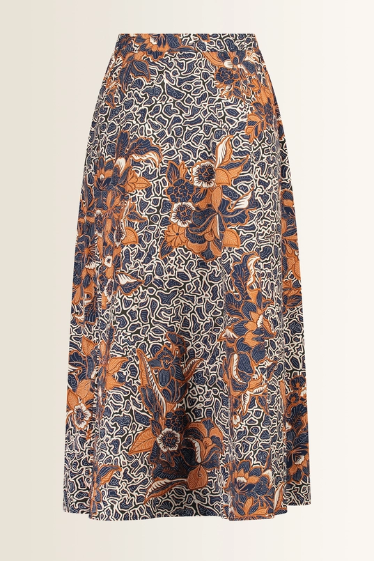 Rok met kleurrijke print Duomo Max Mara Weekend