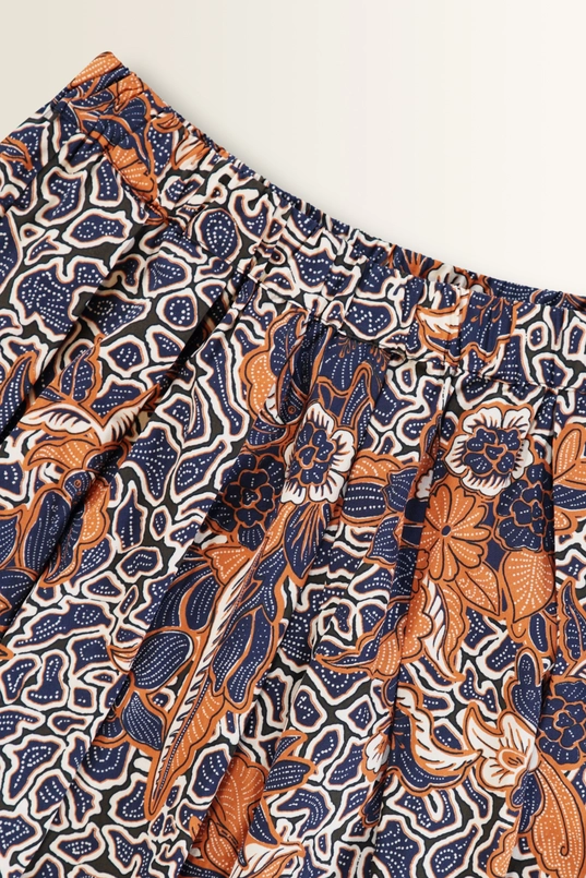 Rok met kleurrijke print Duomo Max Mara Weekend