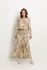 Rok met slangenprint