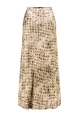 Rok met slangenprint