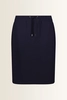 Rok met strikdetail Monari
