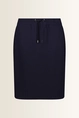 Rok met strikdetail Monari