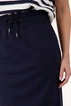 Rok met strikdetail Monari