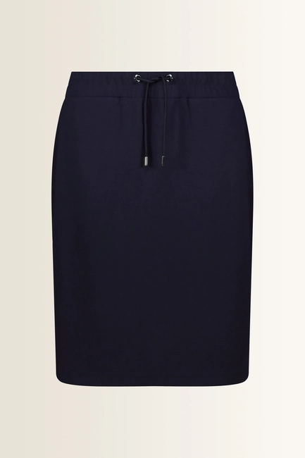 Rok met strikdetail Monari